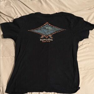 Rip Curl Black Short Sleeve Tee